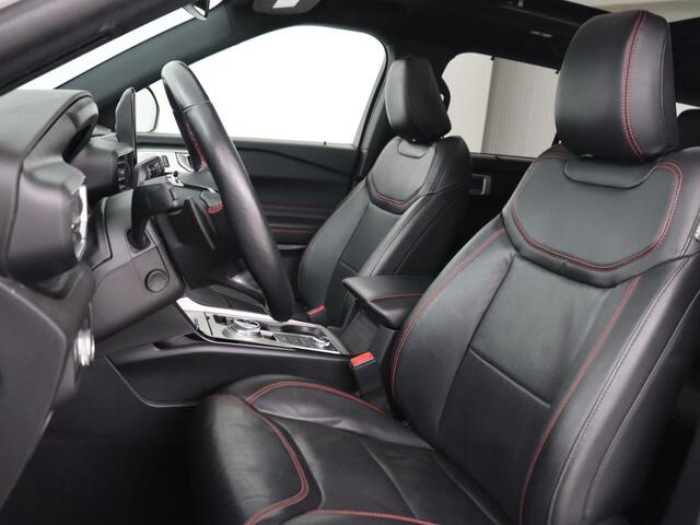 Ford EXPLORER 3.0 V6 EcoBoost PHEV ST-Line 7-persoons | Panoramadak | Stoelventilatie | Leder | Trekhaak | Adaptive cruise | 360 Camera | Carplay | B&O Sound | Navigatie | Keyless