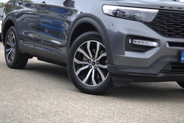 Ford EXPLORER 3.0 V6 EcoBoost PHEV ST-Line 457pk | Adaptieve Cruise | 2.500kg Trekgewicht | Afneembare Trekhaak | Winterpack | Full Led