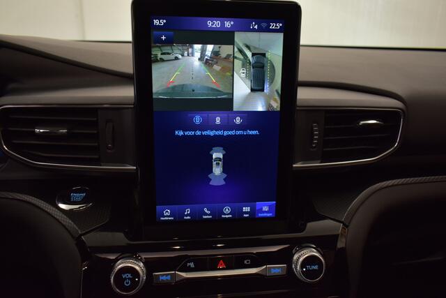 Ford EXPLORER 3.0 V6 PHEV 7 Pers ST-Line Trekh Pano Camera Vol Leder ZW hemel