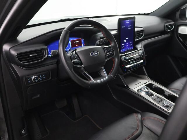 Ford EXPLORER 3.0 V6 EcoBoost PHEV ST-Line | Panoramadak | B&O | Cruise Control Adaptief | Leder | Parkeercamera 360° | Stoel/Stuurverwarming |