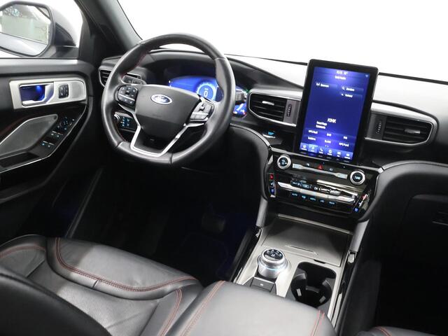 Ford EXPLORER 3.0 V6 EcoBoost PHEV ST-Line | Panoramadak | B&O | Cruise Control Adaptief | Leder | Parkeercamera 360° | Stoel/Stuurverwarming |