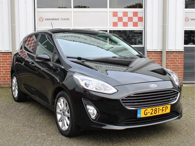 Ford FIESTA 1.0 EcoBoost Titanium 1e Eig/Dealer onderh./Navi/AppleCarplay/AndroidAuto/Climate+Cruise control/Bluetooth