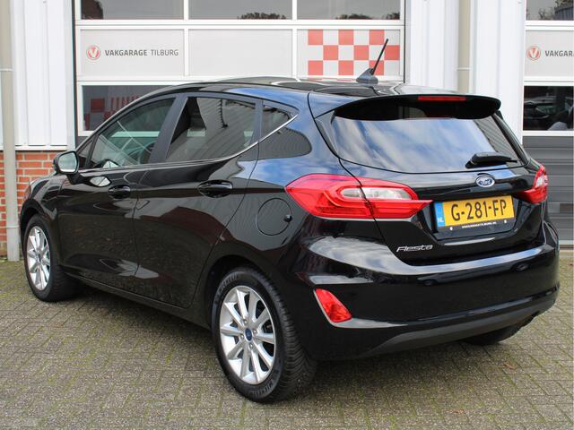 Ford FIESTA 1.0 EcoBoost Titanium 1e Eig/Dealer onderh./Navi/AppleCarplay/AndroidAuto/Climate+Cruise control/Bluetooth