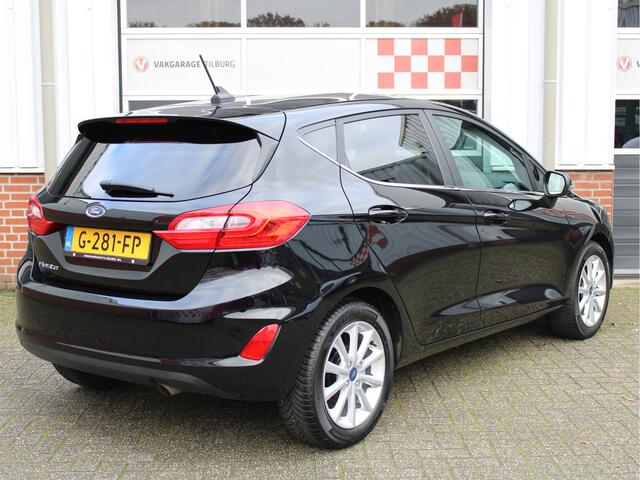 Ford FIESTA 1.0 EcoBoost Titanium 1e Eig/Dealer onderh./Navi/AppleCarplay/AndroidAuto/Climate+Cruise control/Bluetooth