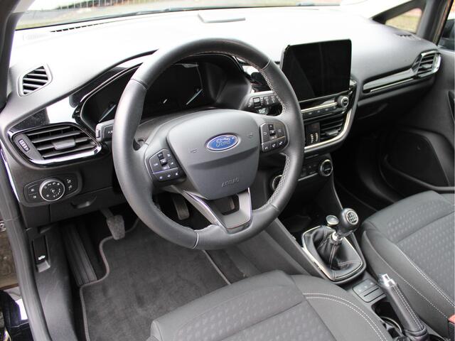 Ford FIESTA 1.0 EcoBoost Titanium 1e Eig/Dealer onderh./Navi/AppleCarplay/AndroidAuto/Climate+Cruise control/Bluetooth