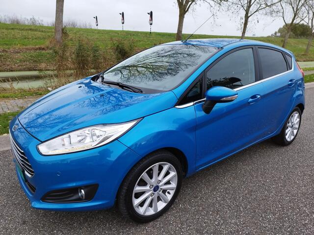 Ford FIESTA 1.0 EcoBoost Titanium ** 125 PK ** NAVI ** Wi Pakket ** PDC ** Bluetooth |**