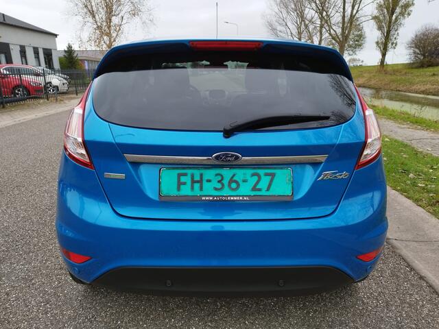 Ford FIESTA 1.0 EcoBoost Titanium ** 125 PK ** NAVI ** Wi Pakket ** PDC ** Bluetooth |**