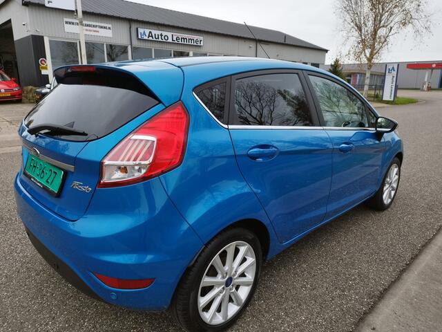 Ford FIESTA 1.0 EcoBoost Titanium ** 125 PK ** NAVI ** Wi Pakket ** PDC ** Bluetooth |**