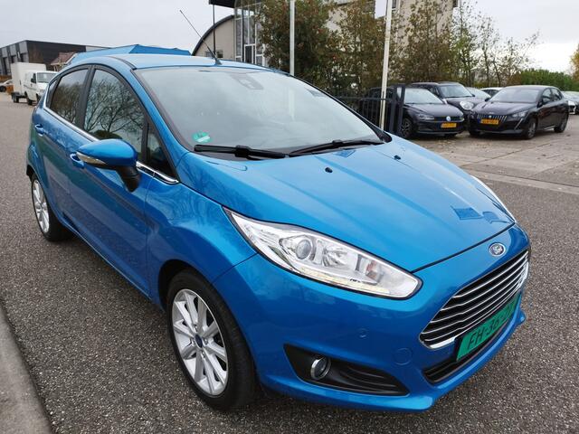 Ford FIESTA 1.0 EcoBoost Titanium ** 125 PK ** NAVI ** Wi Pakket ** PDC ** Bluetooth |**