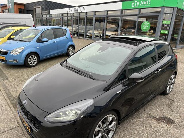 Ford FIESTA 1.0 EcoBoost Hybrid ST-Line X panodak