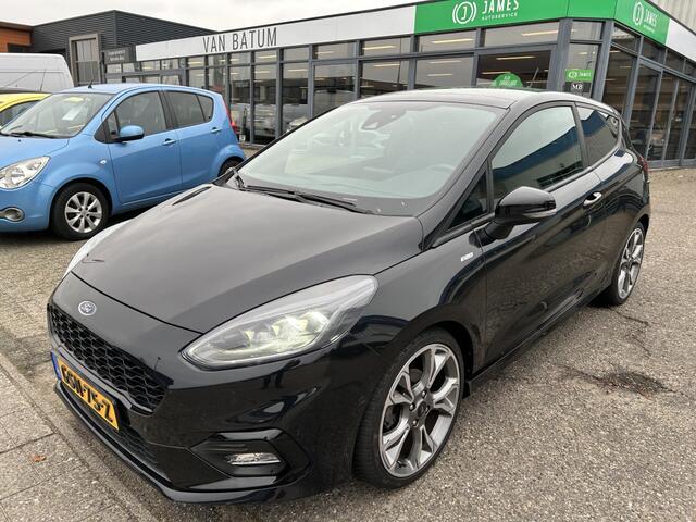 Ford FIESTA 1.0 EcoBoost Hybrid ST-Line X panodak