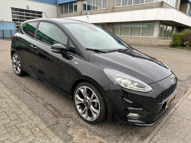 Ford FIESTA 1.0 EcoBoost Hybrid ST-Line X panodak