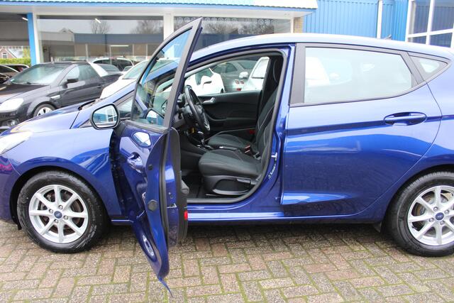Ford FIESTA 1.0i "Titanium" Cruise - Clima - Automaat !!! 100 Pk