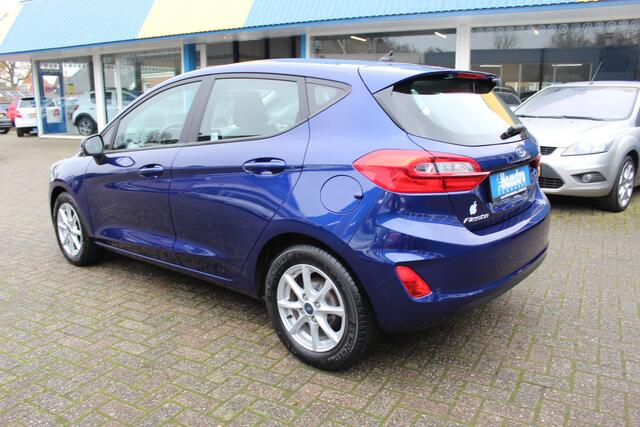 Ford FIESTA 1.0i "Titanium" Cruise - Clima - Automaat !!! 100 Pk