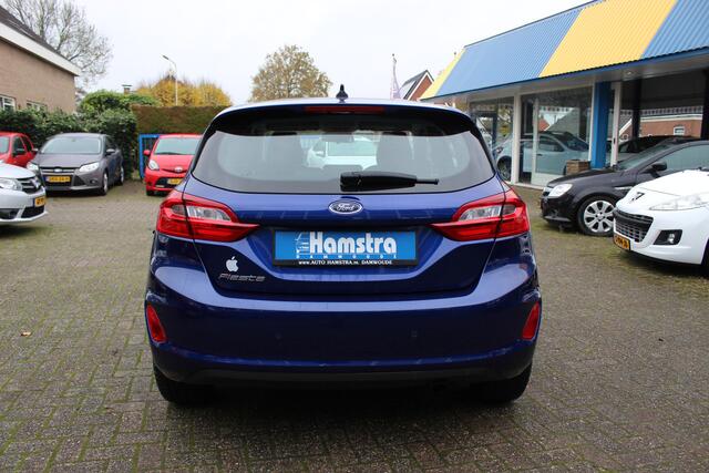 Ford FIESTA 1.0i "Titanium" Cruise - Clima - Automaat !!! 100 Pk
