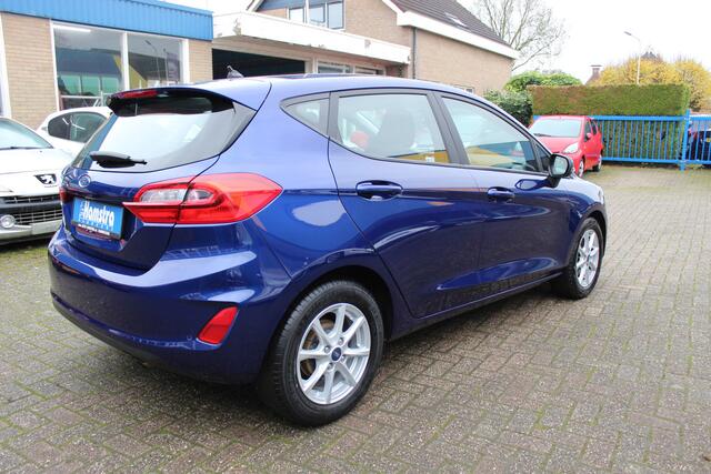 Ford FIESTA 1.0i "Titanium" Cruise - Clima - Automaat !!! 100 Pk