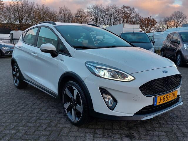 Ford FIESTA 1.0 EcoBoost 95pk Active X | Origineel NL | Navi + Apple Carplay+Android Auto | B&O Sound | Clima | Cruise | Led Koplampen | Keyless Entry | Pdc | Rijstrook+Licht+Regensensor | 17''lm