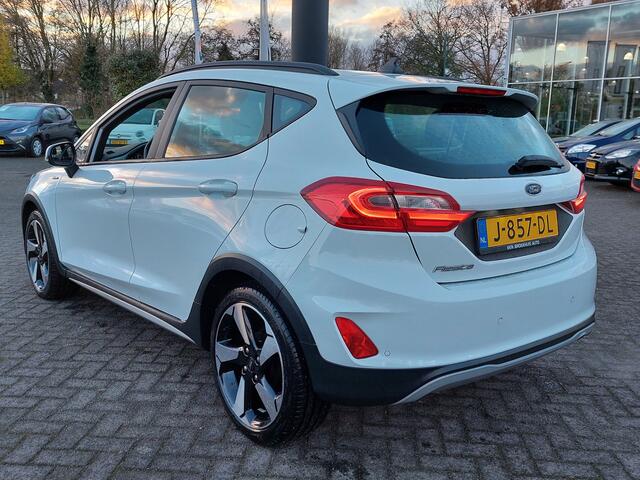 Ford FIESTA 1.0 EcoBoost 95pk Active X | Origineel NL | Navi + Apple Carplay+Android Auto | B&O Sound | Clima | Cruise | Led Koplampen | Keyless Entry | Pdc | Rijstrook+Licht+Regensensor | 17''lm
