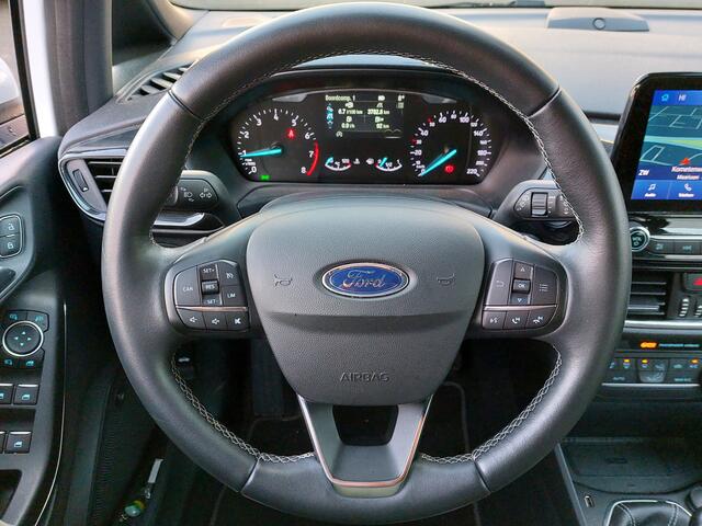 Ford FIESTA 1.0 EcoBoost 95pk Active X | Origineel NL | Navi + Apple Carplay+Android Auto | B&O Sound | Clima | Cruise | Led Koplampen | Keyless Entry | Pdc | Rijstrook+Licht+Regensensor | 17''lm