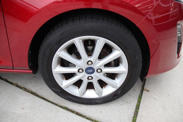 Ford FIESTA 1.0 EcoBoost Titanium BLIS, Carplay, Clima, Camera, PDC, 1e eig, NL auto WINTERSALE!