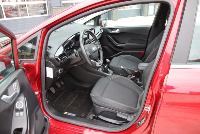 Ford FIESTA 1.0 EcoBoost Titanium BLIS, Carplay, Clima, Camera, PDC, 1e eig, NL auto WINTERSALE!