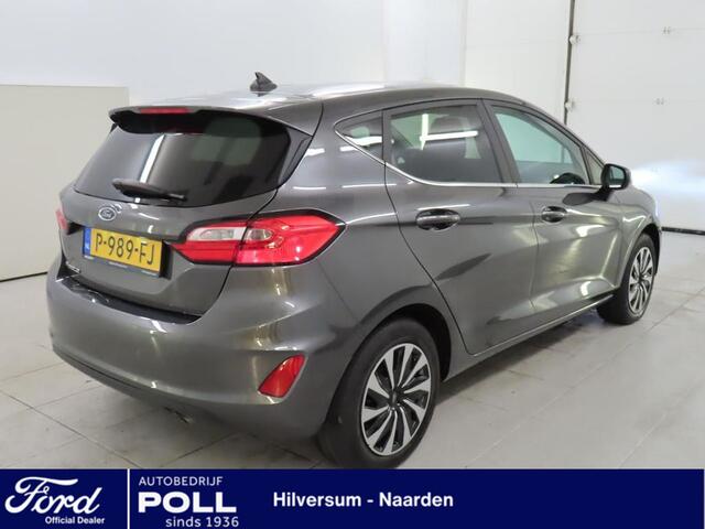 Ford FIESTA 1.0 EcoBoost Titanium Navi DAB+ Clmat Cruise Parkeersensoren Privacy Glass Draadloos opladen
