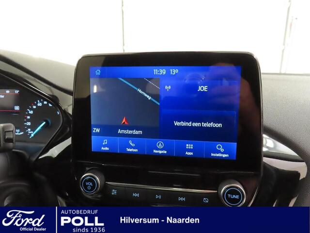 Ford FIESTA 1.0 EcoBoost Titanium Navi DAB+ Clmat Cruise Parkeersensoren Privacy Glass Draadloos opladen