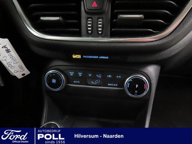 Ford FIESTA 1.0 EcoBoost Titanium Navi DAB+ Clmat Cruise Parkeersensoren Privacy Glass Draadloos opladen