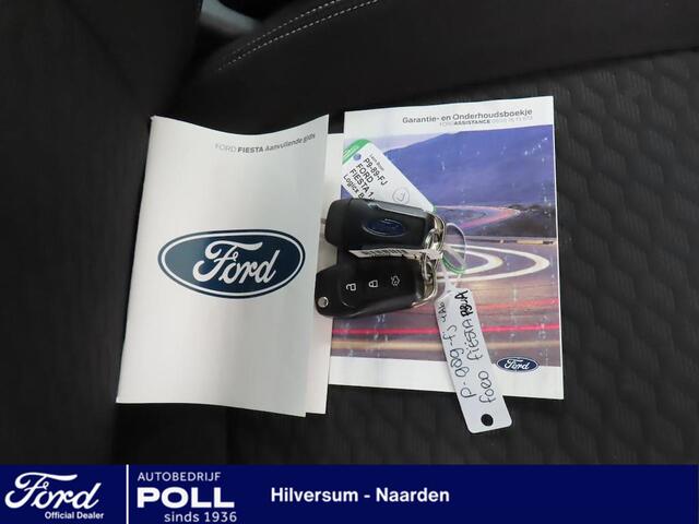 Ford FIESTA 1.0 EcoBoost Titanium Navi DAB+ Clmat Cruise Parkeersensoren Privacy Glass Draadloos opladen