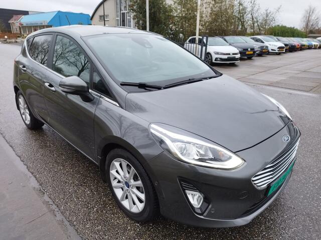 Ford FIESTA 1.0 EcoBoost ** 125 pk ** Titanium ** NAVI ** B & O Sound ** Camera ** Parkeerpakket **