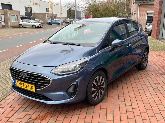 Ford FIESTA 1.0 EcoBoost Hybrid Titanium navigatie via apps