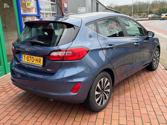 Ford FIESTA 1.0 EcoBoost Hybrid Titanium navigatie via apps