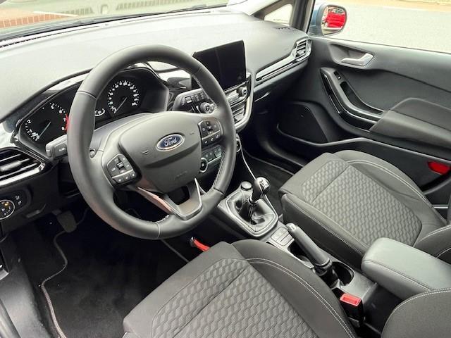 Ford FIESTA 1.0 EcoBoost Hybrid Titanium navigatie via apps