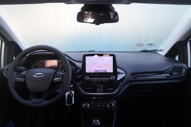 Ford FIESTA BWJ 2020 1.0 EcoBoost Connected AIRCO / APPLE CAR. / ANDROID AUT. / NAVI / BLUETOOTH / CRUISE / PDC / ISOFIX / MULTIFUNCT. STUUR