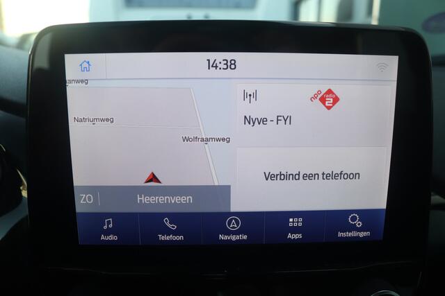 Ford FIESTA BWJ 2020 1.0 EcoBoost Connected AIRCO / APPLE CAR. / ANDROID AUT. / NAVI / BLUETOOTH / CRUISE / PDC / ISOFIX / MULTIFUNCT. STUUR