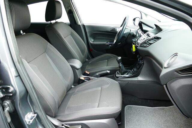 Ford FIESTA 1.0 100pk EcoBoost Titanium. Navi, Clima, Cruise, 16"LMV, Park Sensors V+A