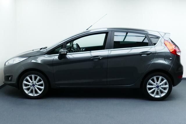 Ford FIESTA 1.0 100pk EcoBoost Titanium. Navi, Clima, Cruise, 16"LMV, Park Sensors V+A