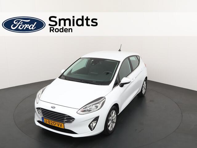 Ford FIESTA EcoBoost 95 pk Titanium | Clima | Cruise | Apple Carplay | LED | Parkeersens. | LMV