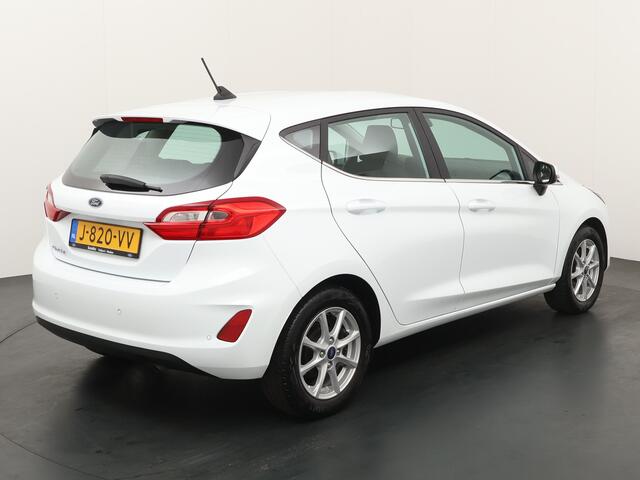Ford FIESTA EcoBoost 95 pk Titanium | Clima | Cruise | Apple Carplay | LED | Parkeersens. | LMV