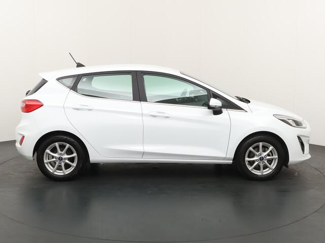 Ford FIESTA EcoBoost 95 pk Titanium | Clima | Cruise | Apple Carplay | LED | Parkeersens. | LMV