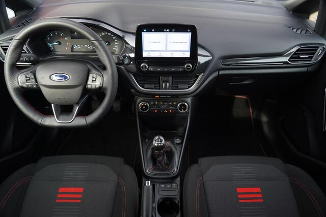 Ford FIESTA 1.0 EcoBoost Hybrid ST-Line 155PK Winterpack