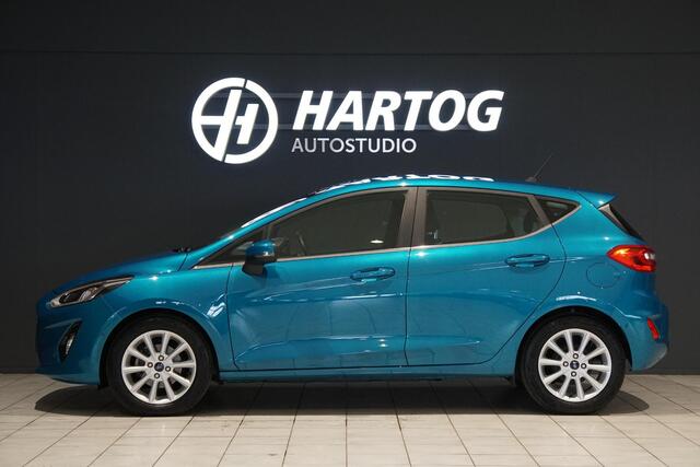 Ford FIESTA 1.0 EcoBoost Titanium + CAMERA / APPLE CARPLAY