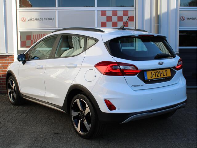 Ford FIESTA 1.0 EcoBoost Active X 1e Eig./Dealer onderh./B&O/17inch/Climate/Cruise/Navi/AppleCarplay/AndroidAuto