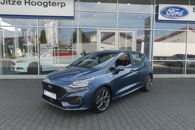Ford FIESTA 1.0 EcoBoost Hybrid ST-Line X 125PK AUTOMAAT,APPLE CARPLAY,CRUISE CONTROL,WINTERPAKKET,PDC.