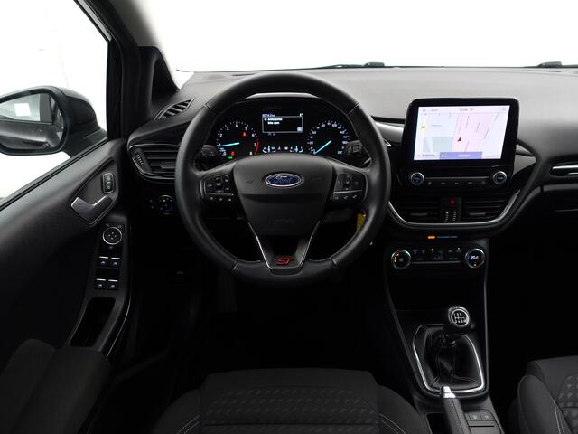 Ford FIESTA 1.0 EcoBoost Hybrid ST Titanium- Carplay, Park Assist, Led, Sfeerverlichting, Dynamic Select, Lane Assist