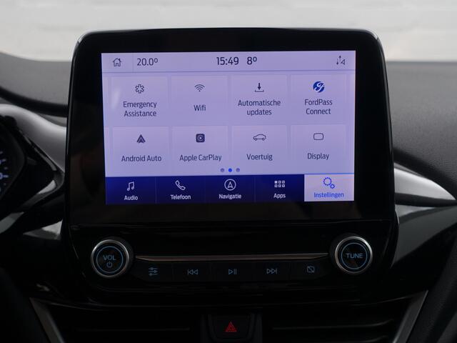 Ford FIESTA 1.0 EcoBoost Hybrid ST Titanium- Carplay, Park Assist, Led, Sfeerverlichting, Dynamic Select, Lane Assist