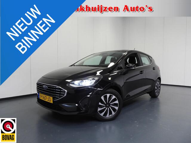 Ford FIESTA 1.0 EcoBoost Hybrid Titanium NAVI/CLIMA/CRUISE/LED/LMV!