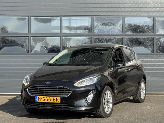 Ford FIESTA 1.0 ECOBOOST TITANIUM I ADAPTIVE CRUISE CONTROL I ACHTERUITRIJCAMERA I APPLE CARPLAY I CLIMATE CONTROL
