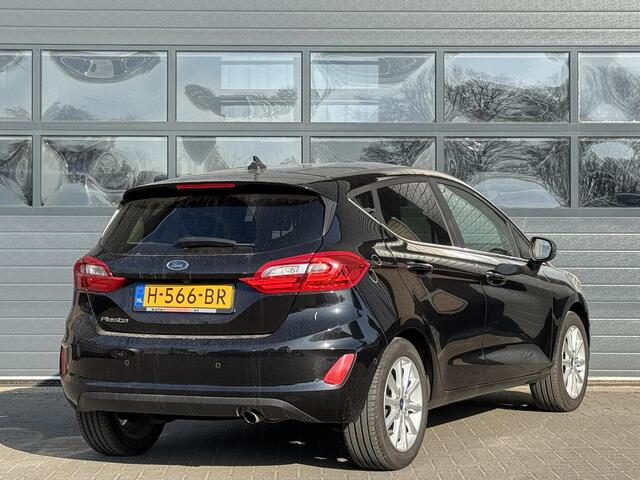 Ford FIESTA 1.0 ECOBOOST TITANIUM I ADAPTIVE CRUISE CONTROL I ACHTERUITRIJCAMERA I APPLE CARPLAY I CLIMATE CONTROL