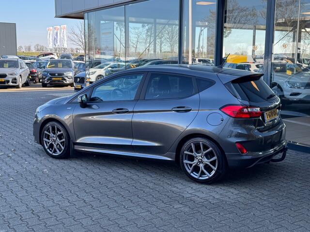 Ford FIESTA 1.0 EcoBoost Hybride ST-Line X - apple/android auto - sensoren